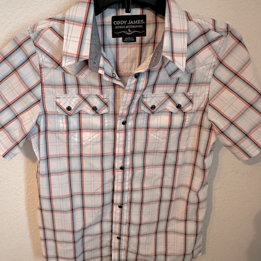 Boys Cody James Dress Shirt